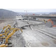 heavy foundation demolition