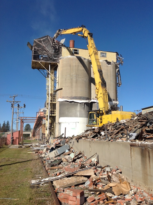 critical dismantling services 