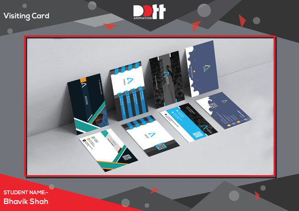 visiting card software