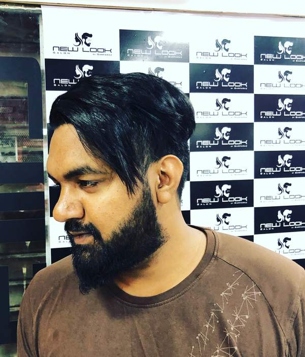 Messi Hair Cuts And Beard Newlook Salon By Sharfaraz In Mumbai