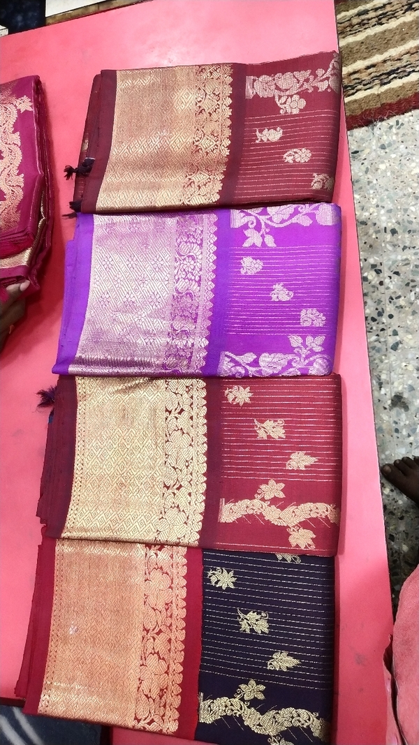 silks sarees buying