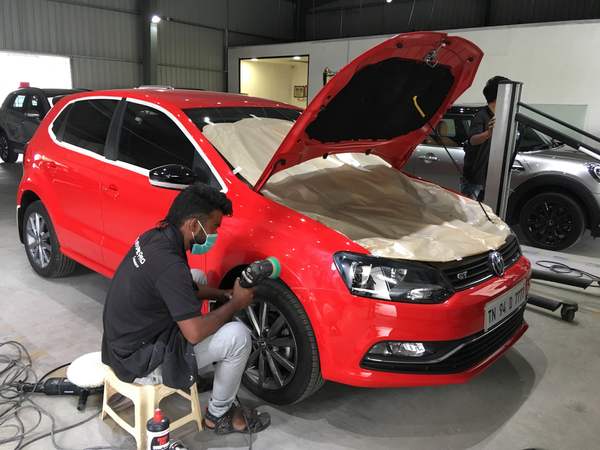 polo restoration painting cera