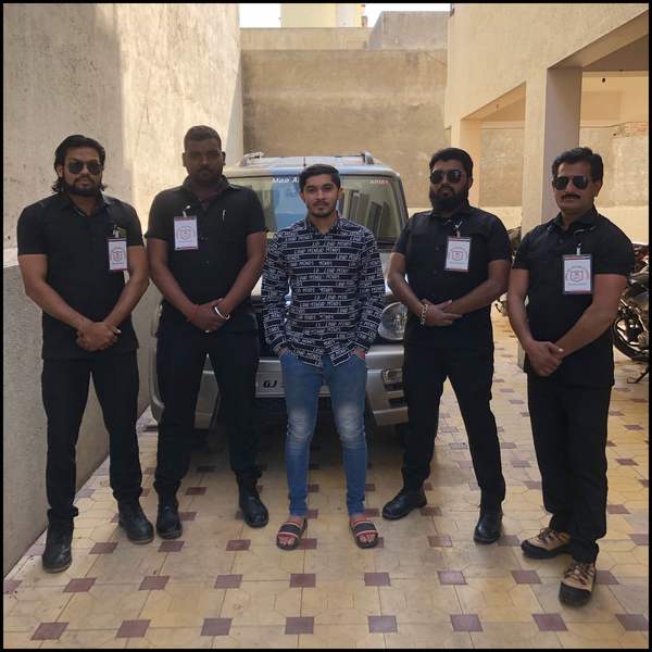 Personal BodyGuards. 