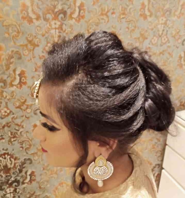 Advance hair style and make for any occa