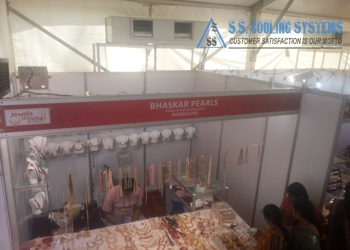 temporary air conditioning ser