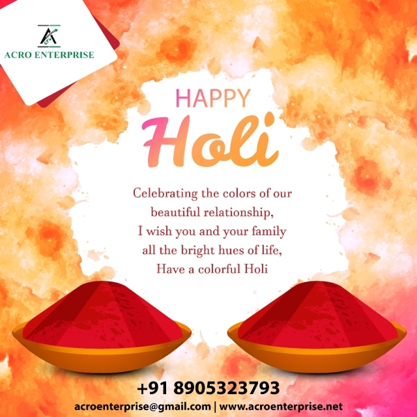 Happy Holi
