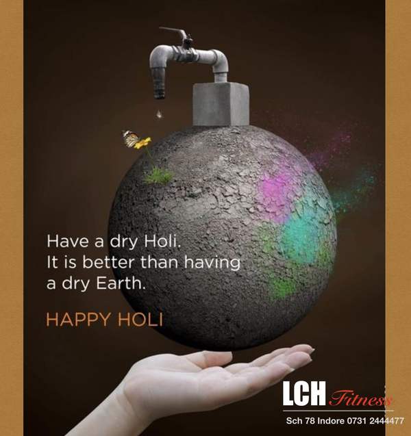 LCH Fitness wishes you a very happy Holi
