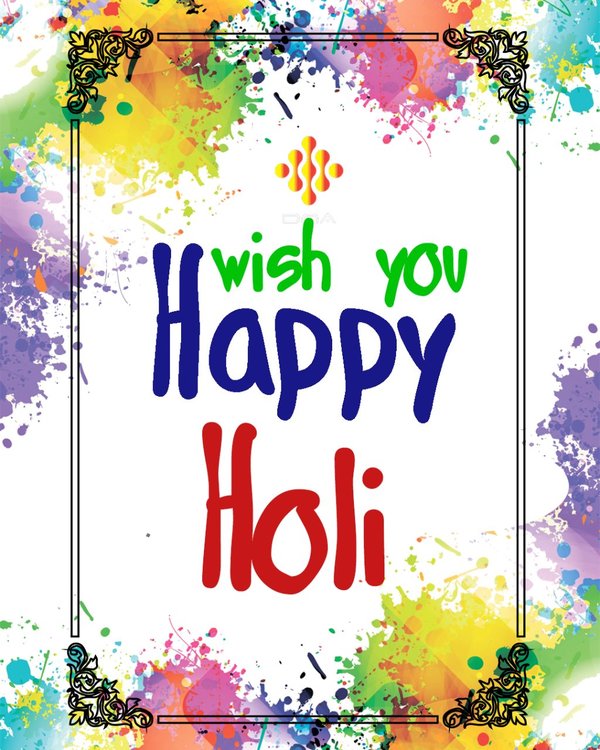 Happy holi to all.best banquet