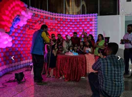Best birthday events at sharao