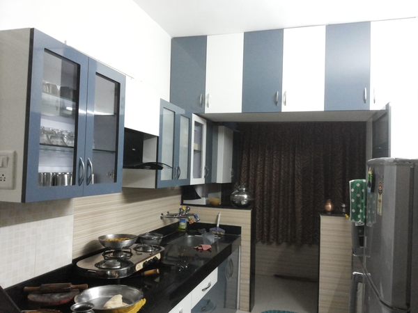 modular kitchen drawing