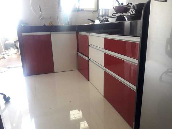 modular kitchen installation p