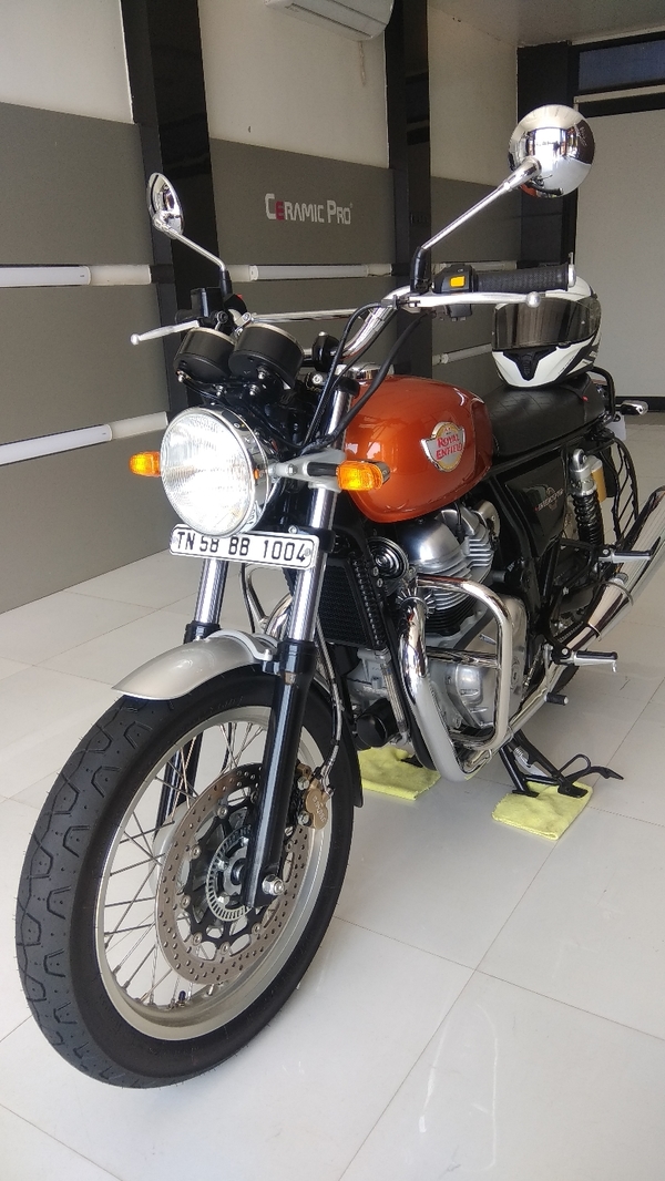 royal enfield interceptor
