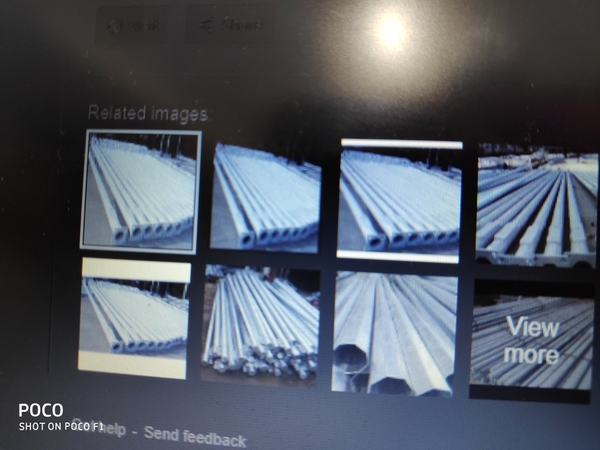 galvanize street light pole ma