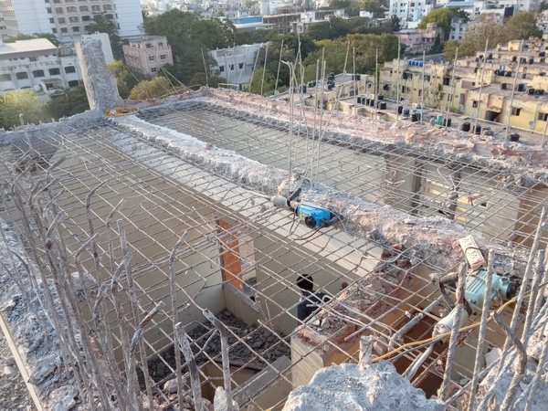 floor demolition perungudi