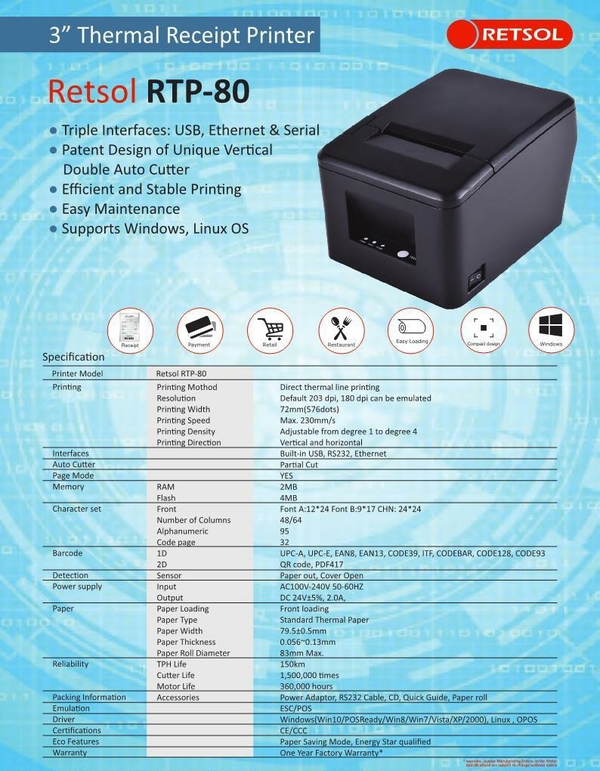 retsol rtp80