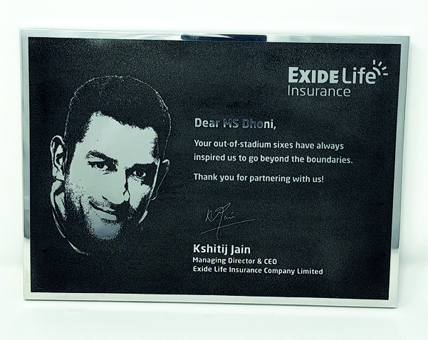 Metal Trophies/Awards/Mementos/Plaques in Malleshp