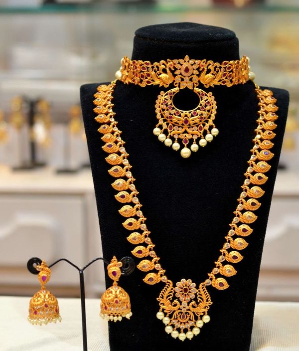 200 bridal necklace sets
