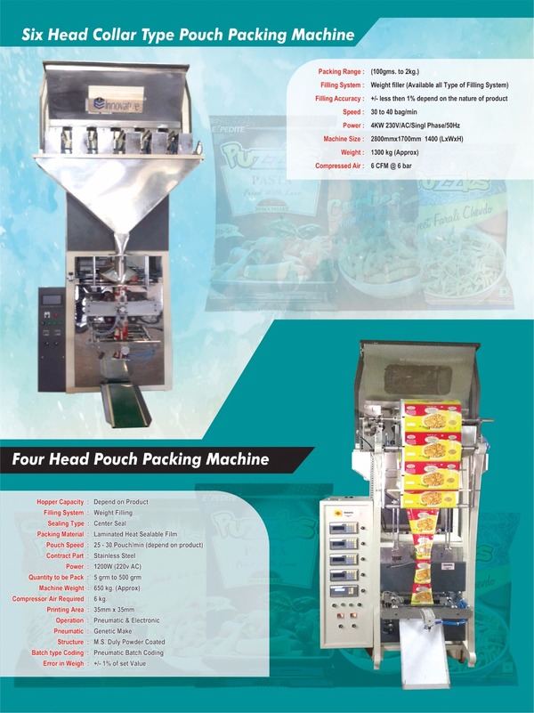 Vaccum Packing Machine Manufacturer in Rajkot, Guj