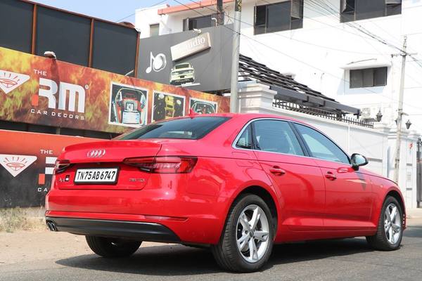 audi a4 car modification