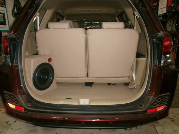 honda jazz modification