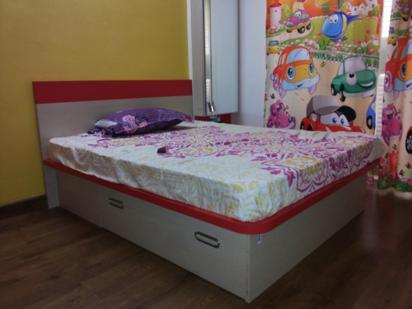 bedroom interior design wakad 