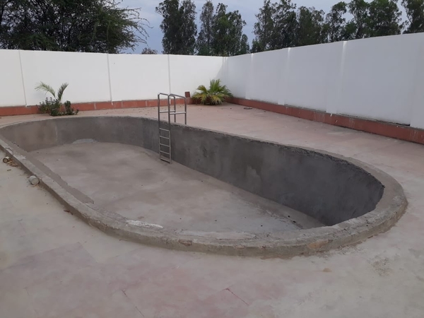 swimming pool construcation wo