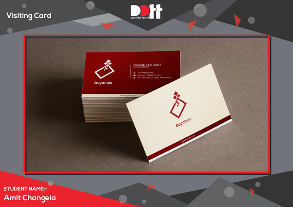 visiting card software