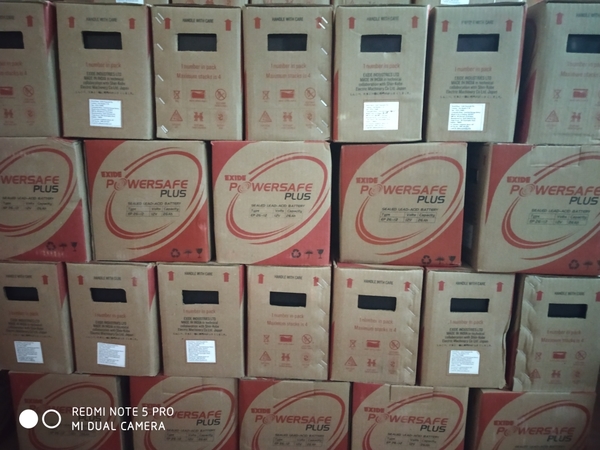 Distributors for SMF or VRLA B