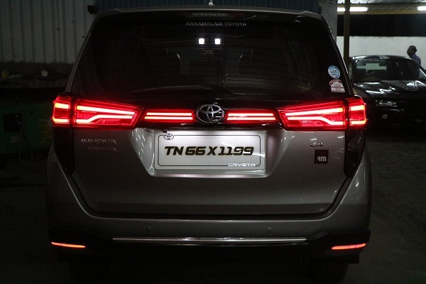 rear fancy tail light