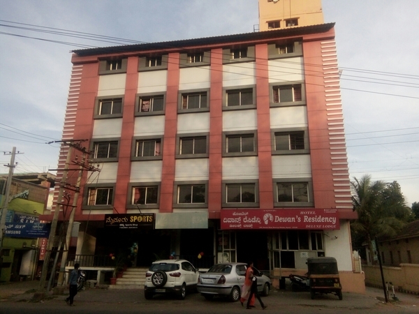 corner
