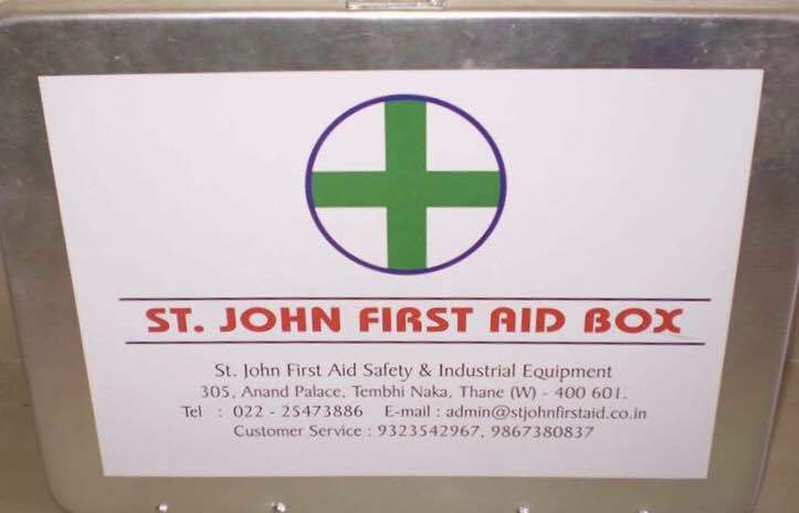 first aid box
