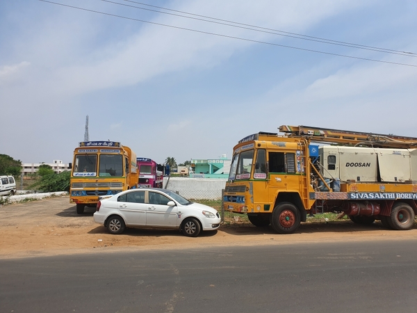 rate provided borewell service