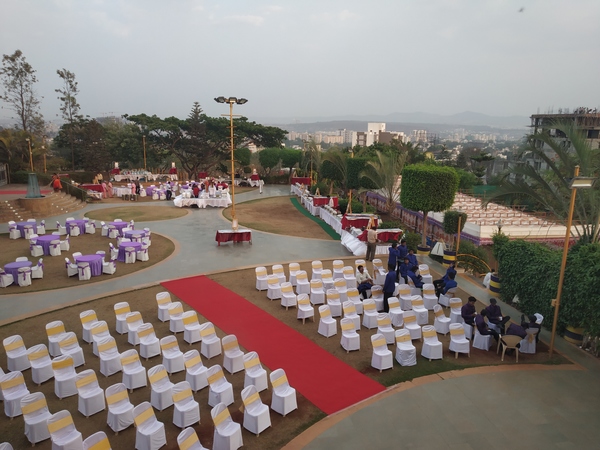 Sharao Lawns, Kothrud, Pune is