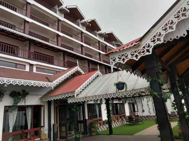 sion resort darjeeling