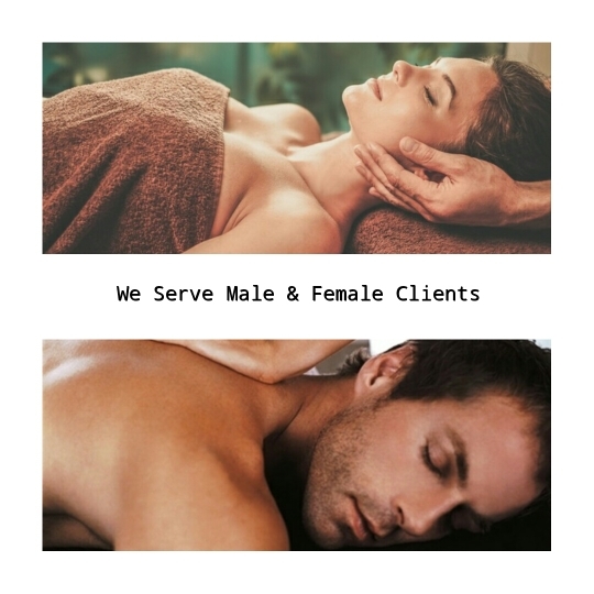 We service Male and Female Clients 