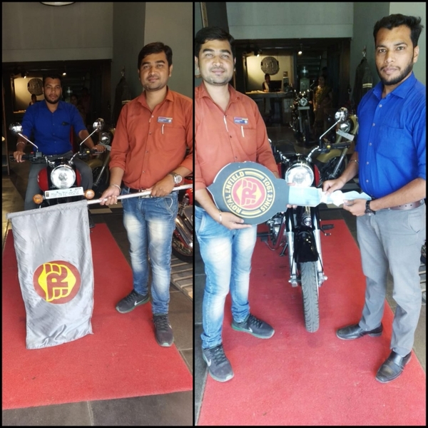 Congratulations Mr Deepak Bhil