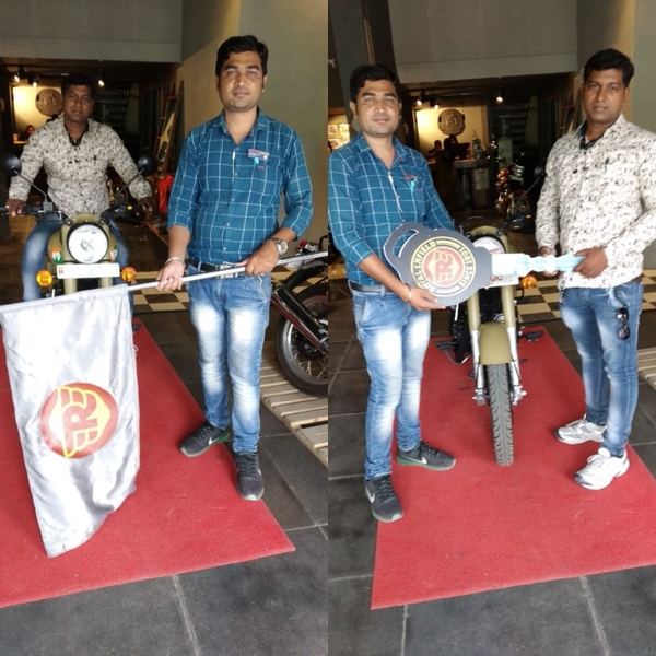 Congratulations Mr Chhatrapati