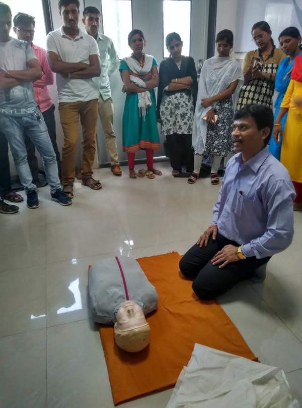 faith first aid industrial tra