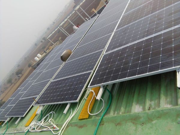 solar rooftop plant