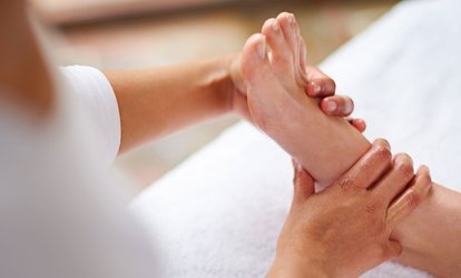 Foot reflexology 