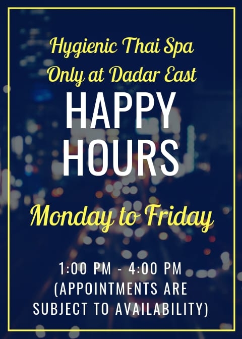 Happy hours ( Appointment Basis )