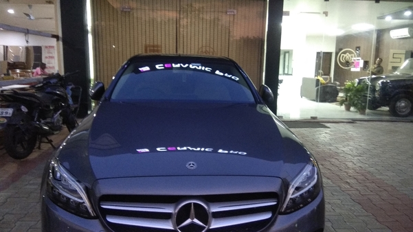 scratch resistant property