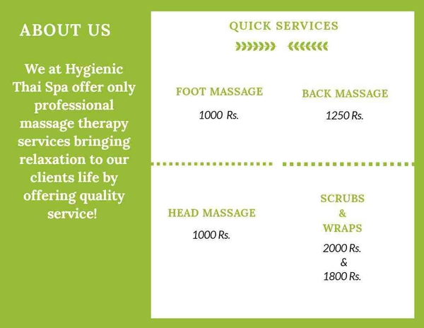 Quick services 