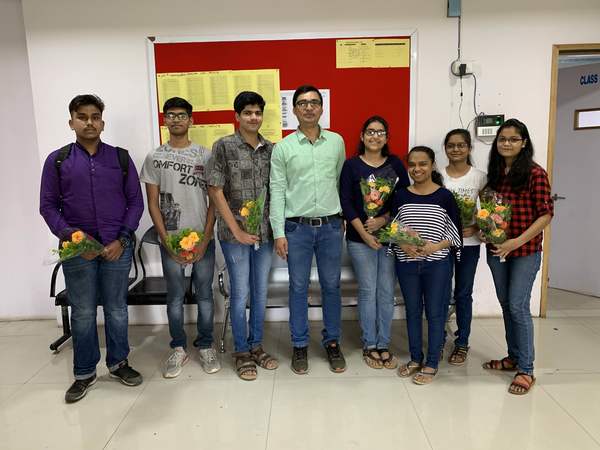 JEE advanced selection 