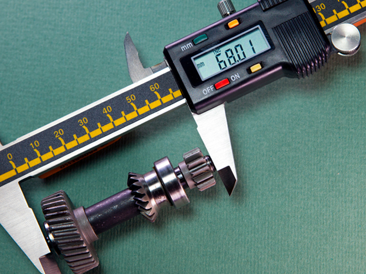 calibration of vernier caliper