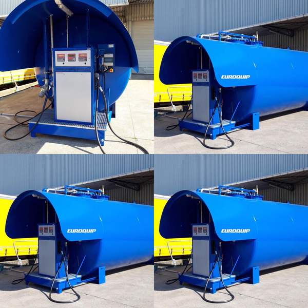 Adblue refuelling system. Fuel refuelling sys Vivek Enterprise Fuel