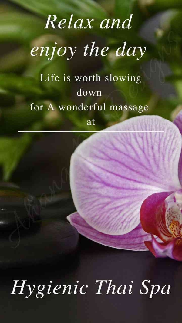 Relax and enjoy the day at Hygienic Thai