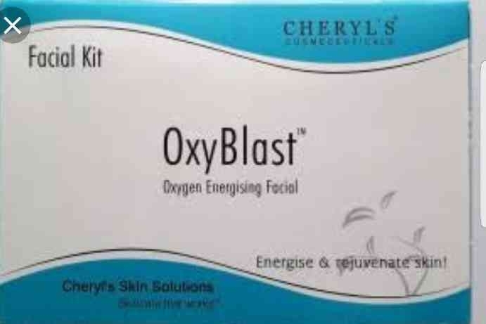 Cheryl's facial , Italian wax full arms 