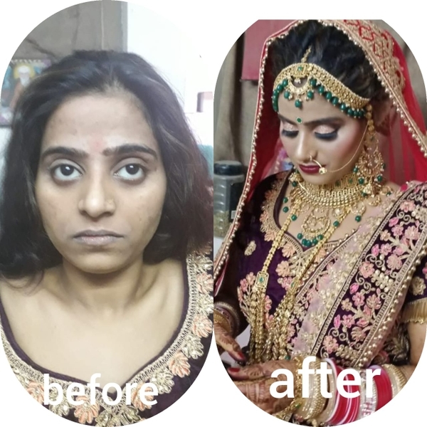 Best makeup artist at your place call an
