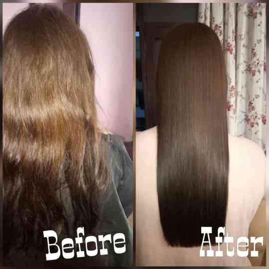 Latest hair styles , rebounding , kerati
